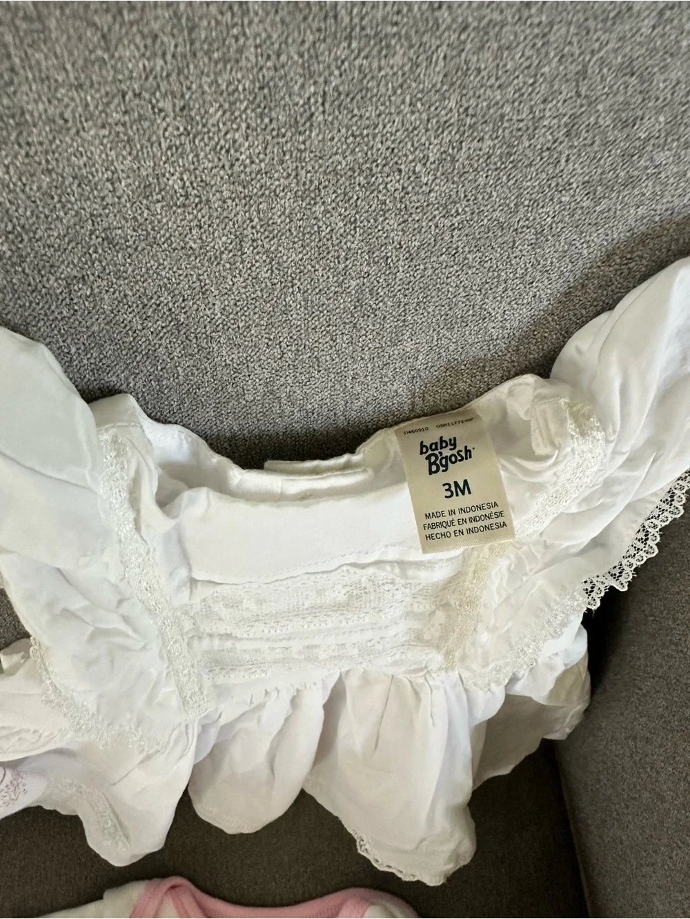 Carters soft zip